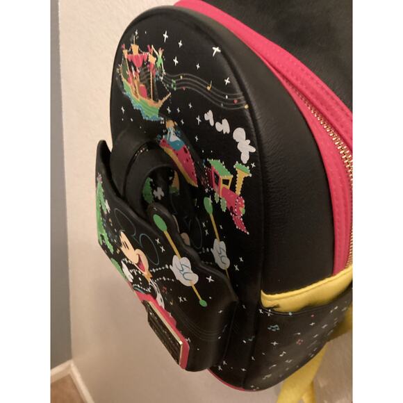 NWOT Loungefly Disney Parks Disneyland Main Street Electrical Parade Backpack - Picture 2 of 5